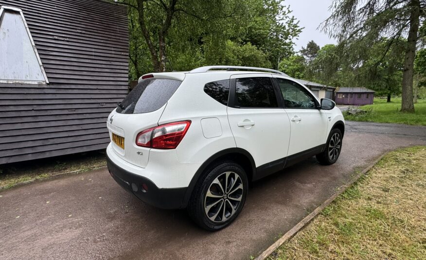 Nissan Qashqai Ntec+ Pan Roof