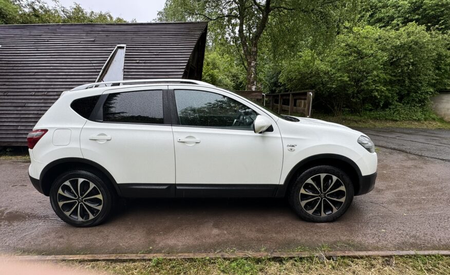 Nissan Qashqai Ntec+ Pan Roof