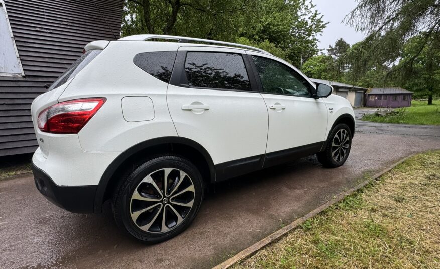 Nissan Qashqai Ntec+ Pan Roof