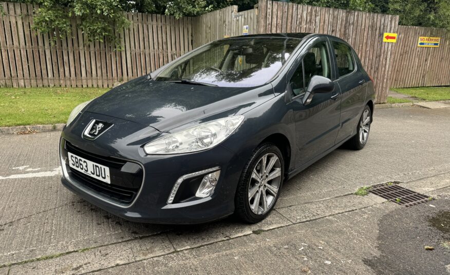 Peugeot 308 1.6 Vti Active Sat Nav