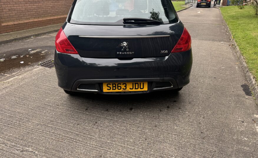 Peugeot 308 1.6 Vti Active Sat Nav