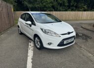 Ford Fiesta White 1.25 Zetec 5 Door