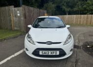 Ford Fiesta White 1.25 Zetec 5 Door