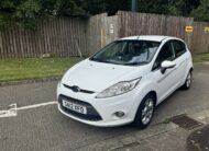 Ford Fiesta White 1.25 Zetec 5 Door