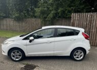 Ford Fiesta White 1.25 Zetec 5 Door