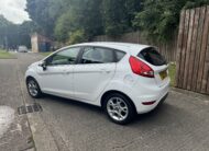 Ford Fiesta White 1.25 Zetec 5 Door