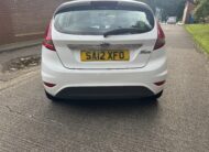 Ford Fiesta White 1.25 Zetec 5 Door