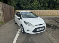 Ford Fiesta White 1.25 Zetec 5 Door