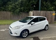 Ford Fiesta White 1.25 Zetec 5 Door