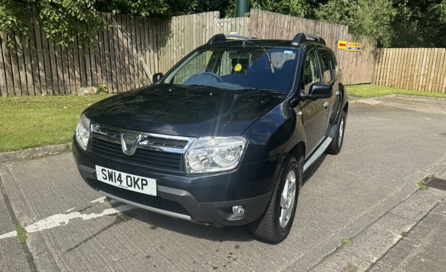 Dacia Duster 4×4 Laureate 1.5 DCI 110BHP