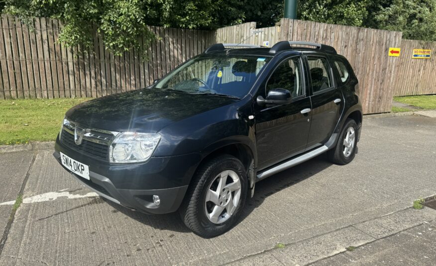 Dacia Duster 4×4 Laureate 1.5 DCI 110BHP