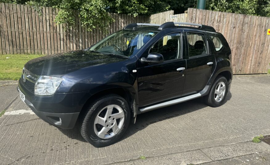 Dacia Duster 4×4 Laureate 1.5 DCI 110BHP