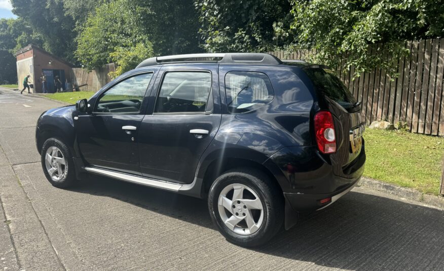 Dacia Duster 4×4 Laureate 1.5 DCI 110BHP