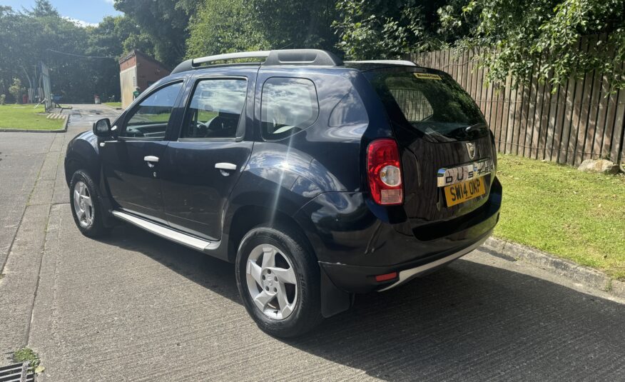 Dacia Duster 4×4 Laureate 1.5 DCI 110BHP