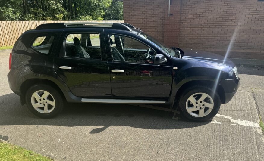 Dacia Duster 4×4 Laureate 1.5 DCI 110BHP