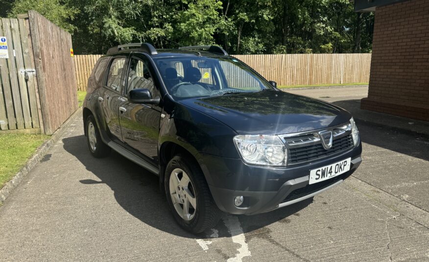 Dacia Duster 4×4 Laureate 1.5 DCI 110BHP