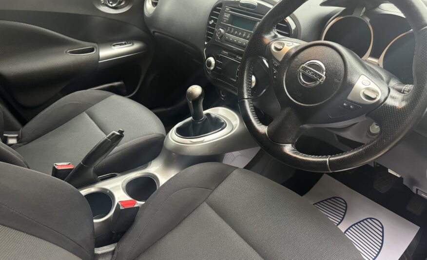 Nissan Juke Acenta