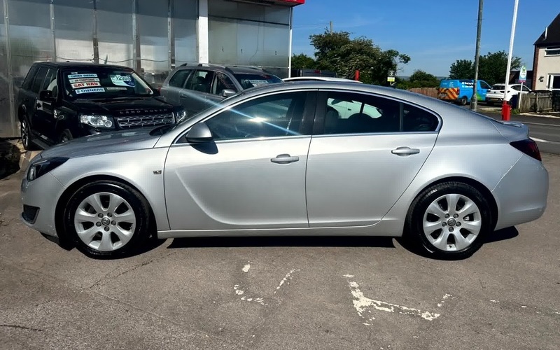 Vauxhall Insignia Tech Line Nav