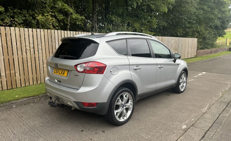 Ford Kuga 4×4