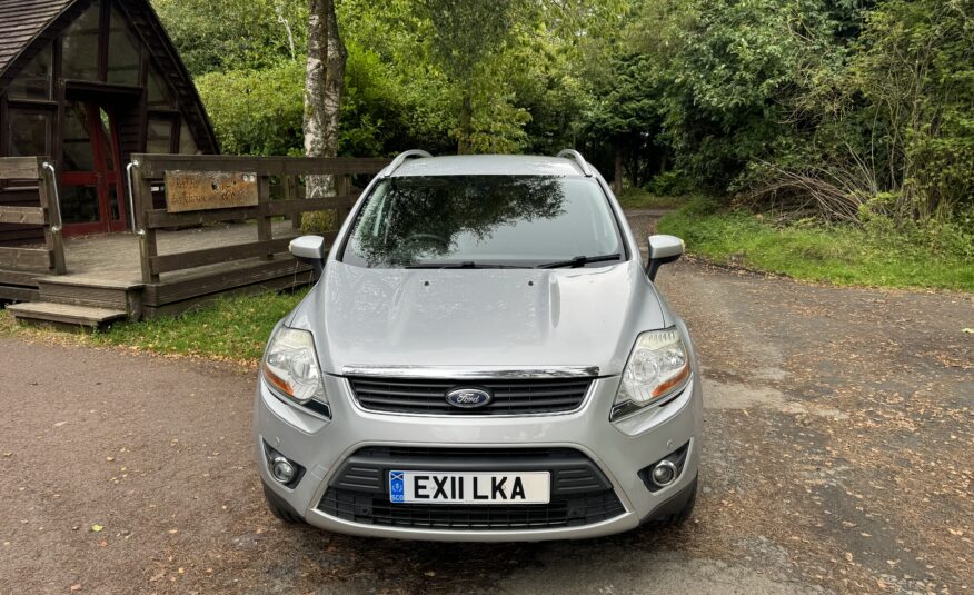 Ford Kuga 4×4