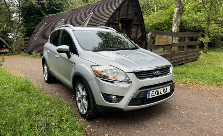 Ford Kuga 4×4