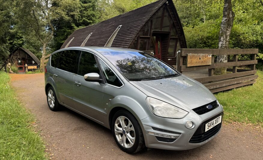 Automatic Ford S Max Titanium