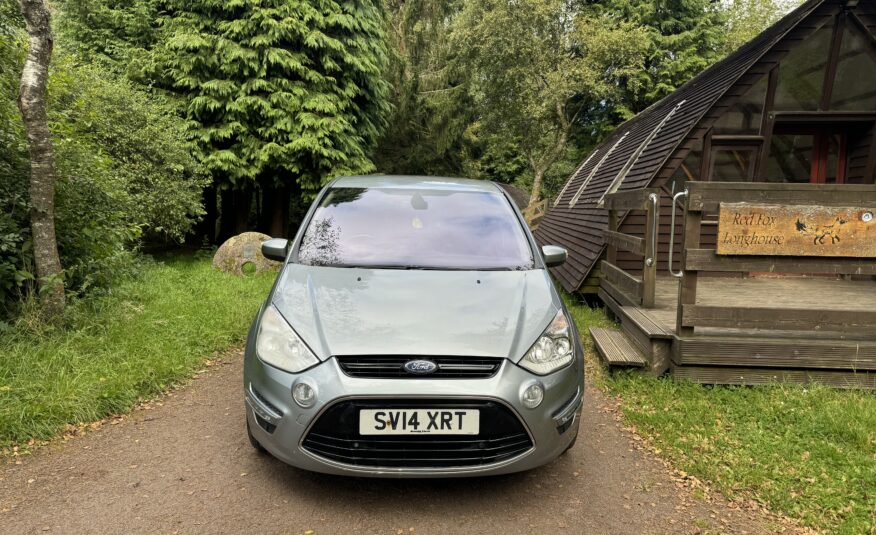 Automatic Ford S Max Titanium