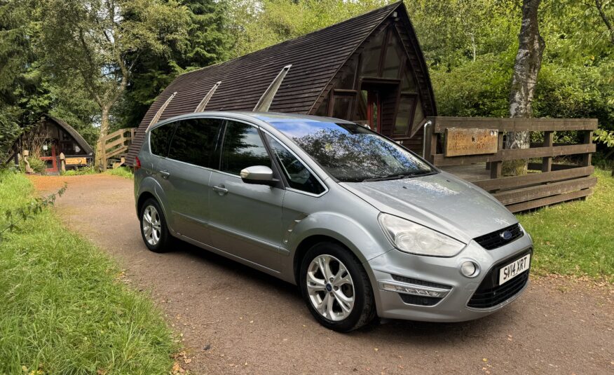 Automatic Ford S Max Titanium