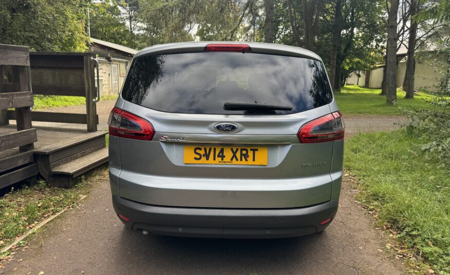 Automatic Ford S Max Titanium