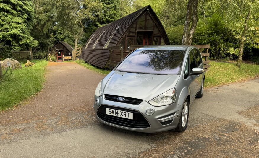 Automatic Ford S Max Titanium