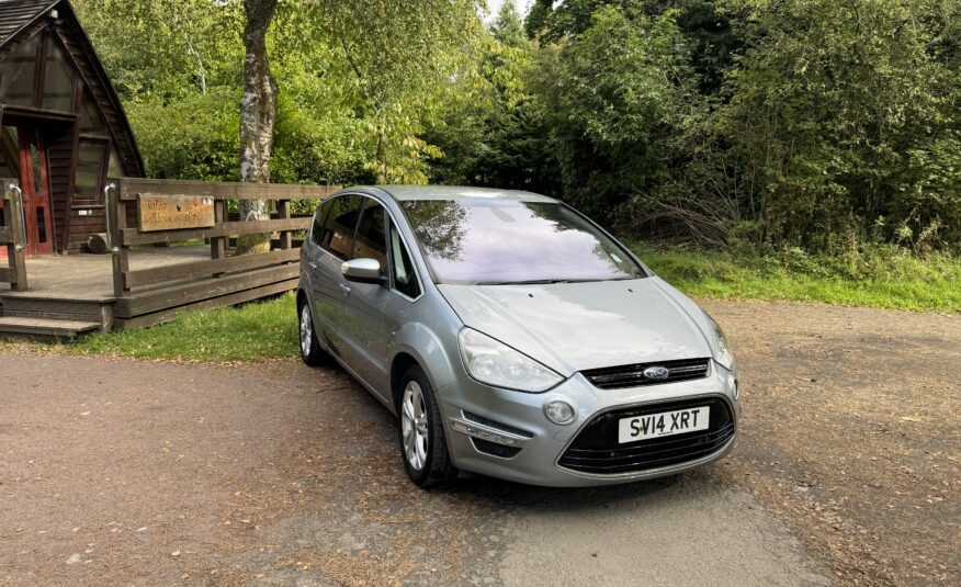 Automatic Ford S Max Titanium