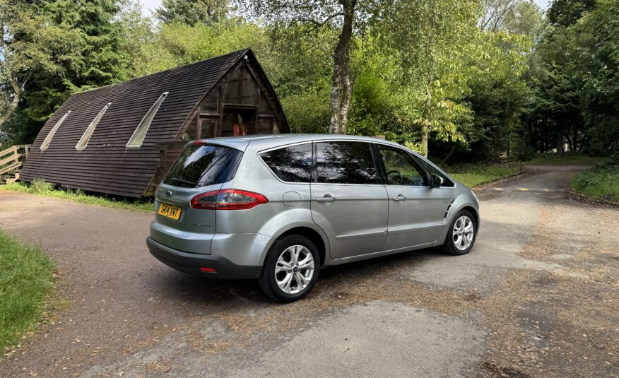 Automatic Ford S Max Titanium