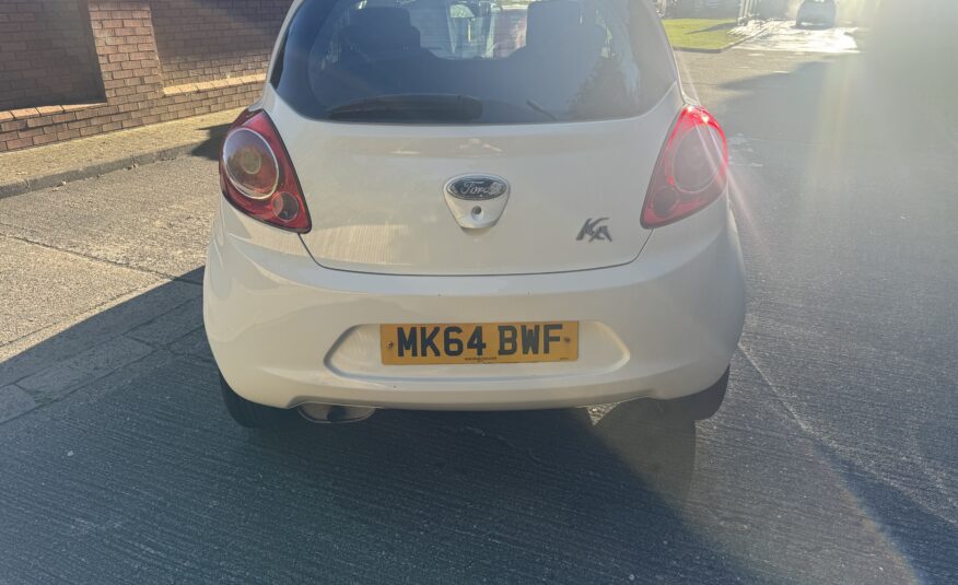 Ford KA Edge