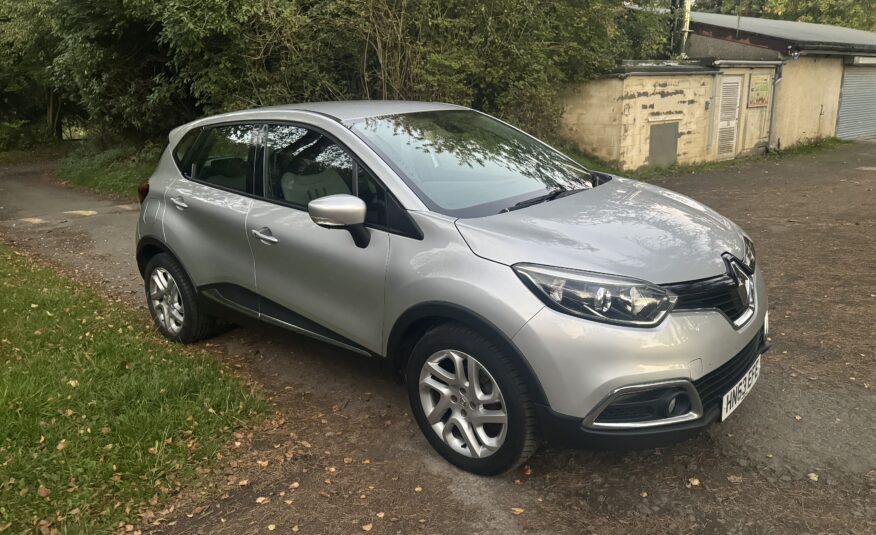 Renault Captur Dynamique Media Nav