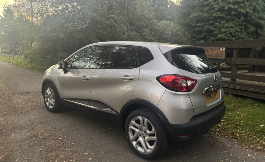 Renault Captur Dynamique Media Nav