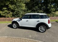 White Mini One Countryman