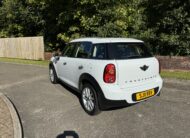 White Mini One Countryman