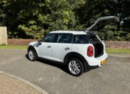 White Mini One Countryman