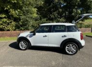 White Mini One Countryman