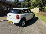 White Mini One Countryman