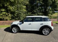 White Mini One Countryman