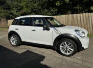 White Mini One Countryman