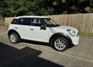 White Mini One Countryman