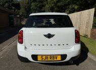 White Mini One Countryman