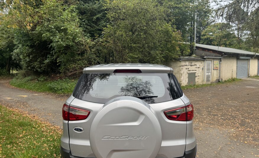 Ford Eco Sport Zetec 1.5 Petrol