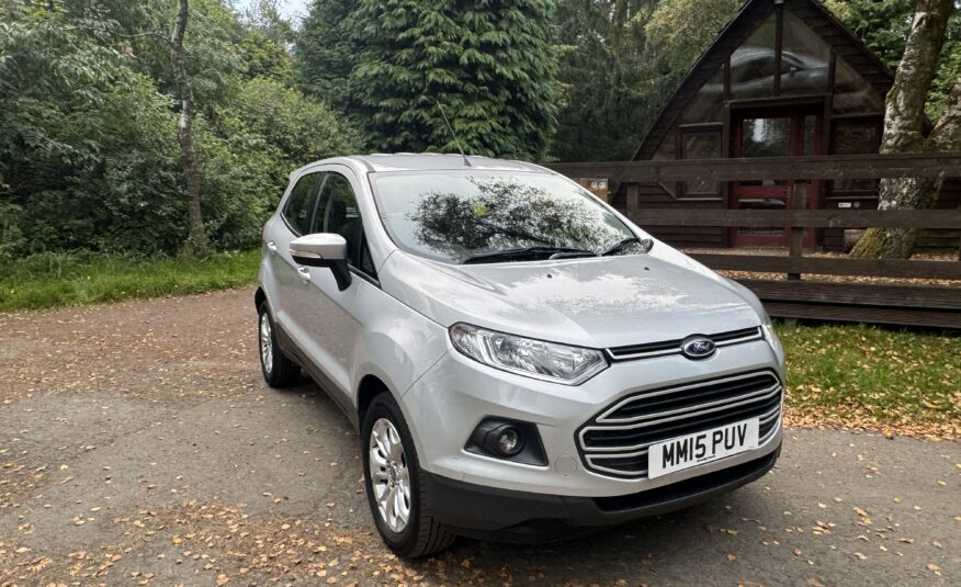 Ford Eco Sport Zetec 1.5 Petrol