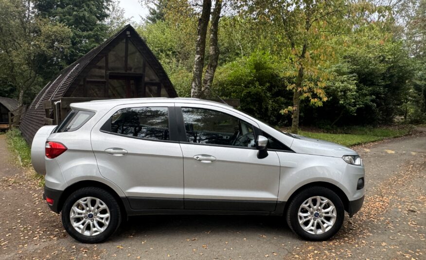 Ford Eco Sport Zetec 1.5 Petrol