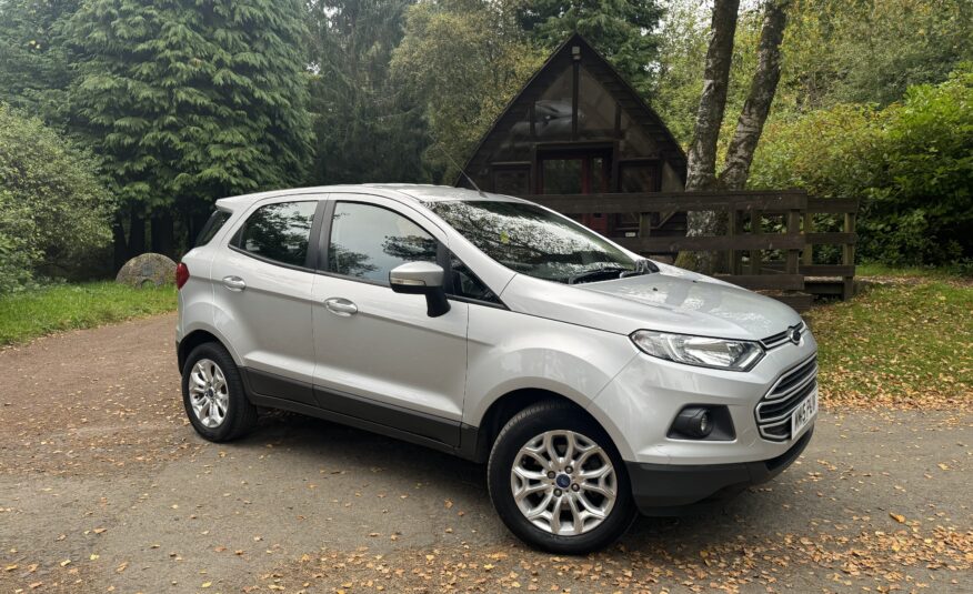 Ford Eco Sport Zetec 1.5 Petrol