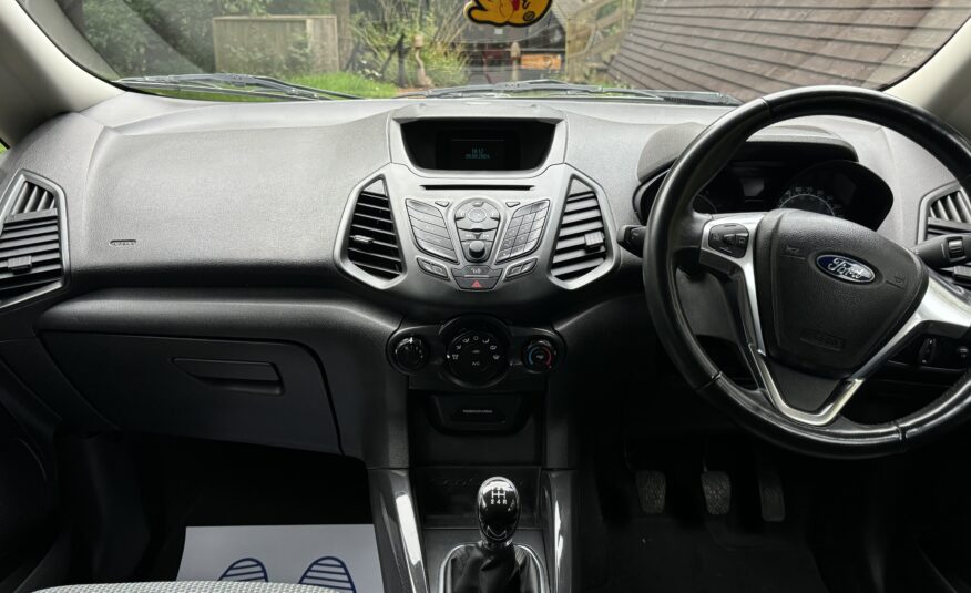 Ford Eco Sport Zetec 1.5 Petrol