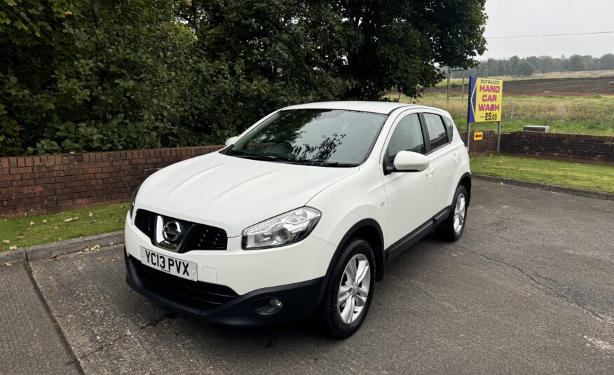 Nissan Qashqai Acenta 1.5 DCI